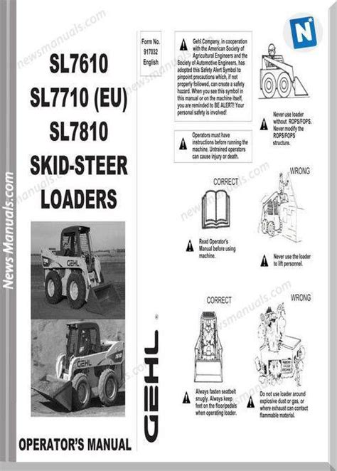 how to prime a gehl skid steer|how to operate gehl skidloader.